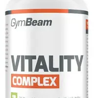GYMBEAM Multivitamín Vitality Complex 60 tab unflavored 60 ks