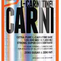 EXTRIFIT Carni 120000 Liquid  broskev ledový čaj 1000 ml