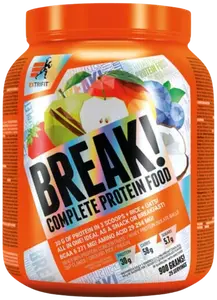 EXTRIFIT Protein Break! Food borůvka 900 g