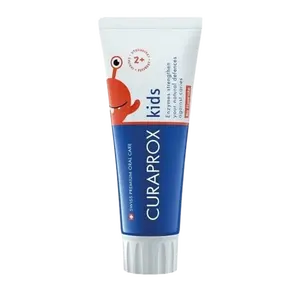 CURAPROX Zubní pasta od 2 let jahoda 60 ml