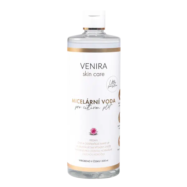 VENIRA Micelární voda pro citlivou pleť 500 ml