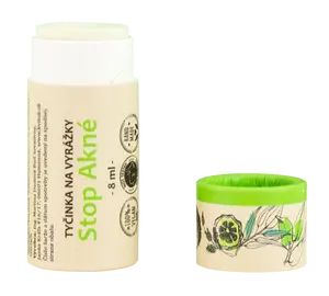 KVITOK SOS Zinková tyčinka na pupínky a opary 8 ml