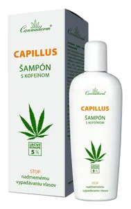 CANNADERM Capillus šampón s kofeínom 150 ml