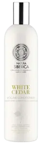 NATURA SIBERICA Kondicionér pro větší objem Bílý cedr 400 ml
