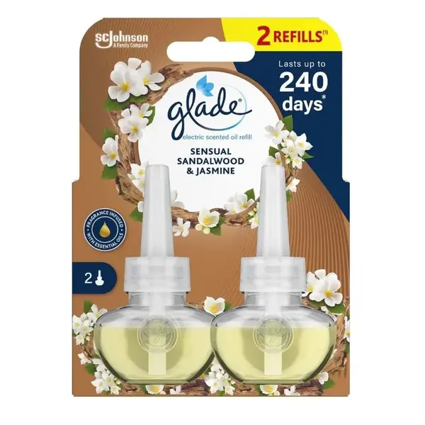 GLADE Electric Sandalwood náplň 2 x 20 ml