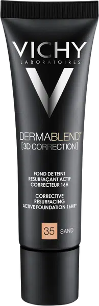 VICHY Dermablend make-up 3D korekce 35 sand 30 ml