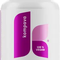 KOMPAVA Amino BCAA Forte 2:1:1, 400 mg 180 kapslí