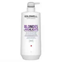 Goldwell Dualsenses Blondes & Highlights Anti-Yellow Conditioner kondicionér pro blond vlasy 1000 ml