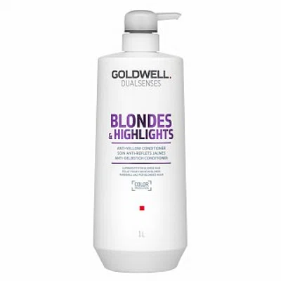 Goldwell Dualsenses Blondes & Highlights Anti-Yellow Conditioner kondicionér pro blond vlasy 1000 ml