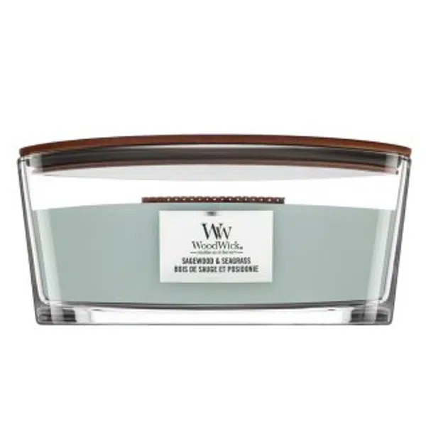 Woodwick Sagewood & Seagrass 453,6 g