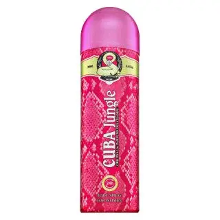 Cuba Jungle Snake tělový spray pro ženy 200 ml