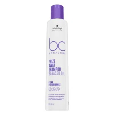 Schwarzkopf Professional BC Bonacure Frizz Away Shampoo uhlazující šampon proti krepatění vlasů 250 ml