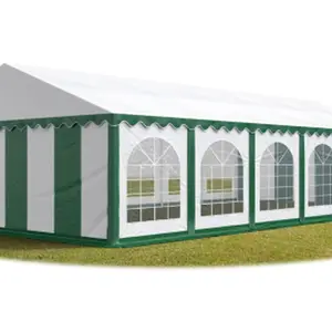 Hawaj Párty stan Economy 6 x 12 m zeleno-bílý