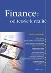 Kniha: Finance: od teorie k realitě od Černohorský Jan
