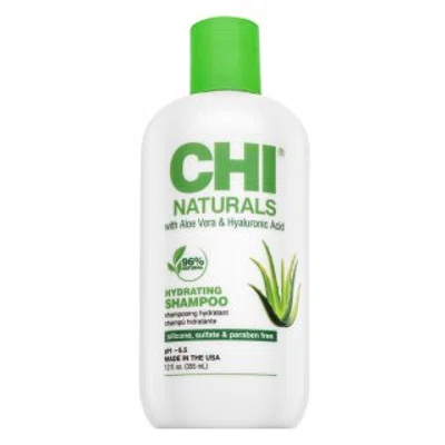 CHI Naturals Hydrating Shampoo posilující šampon s hydratačním účinkem 355 ml