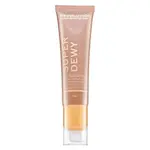 Makeup Revolution Super Dewy Skin Tint Moisturizer tónující a hydratační emulze Tan 55 ml