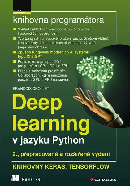 E-kniha: Deep learning v jazyku Python - 2., rozšířené vydání od Chollet François