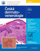E-kniha: Česká dermatovenerologie 2022/4 od Hercogová Třešňák Jana