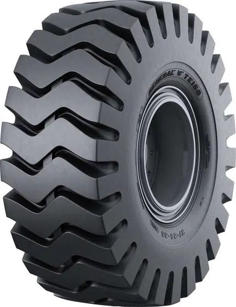 GENERAL TIRE 26.50 - 25 185B TE188 TL 24PR E3/L3