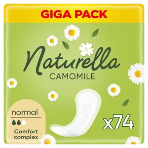 NATURELLA Intimky Normal Camomile 74 ks