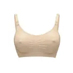 MEDELA Těhotenská a kojicí podprsenka Keep Cool béžová S