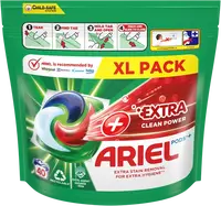 ARIEL kapsle Extra Clean 40 ks