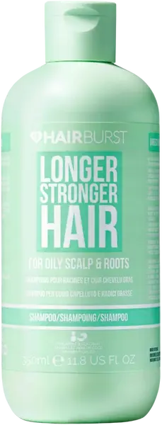 HAIRBURST Šampon pro mastnou pokožku hlavy a kořínky 350 ml