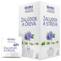 HERBEX Žaludek a střeva sáčky 20 x 1.5 g