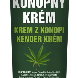 VIRDE Konopný krém kloubní mazání 100 ml
