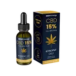 MOVIT ENERGY CBD 15% Full Spectrum Konopný olej 10 ml