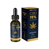 MOVIT ENERGY CBD 15% Full Spectrum Konopný olej 10 ml