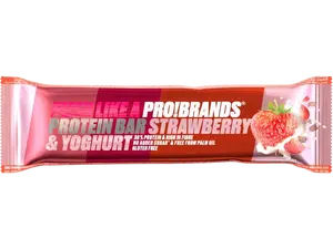 PROTEINPRO 50% Proteinová tyčinka jahoda jogurt 45 g