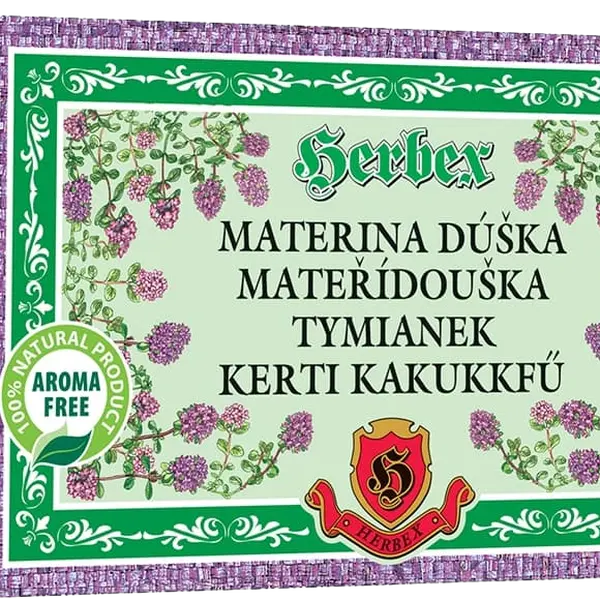 HERBEX Mateřídouška 20 x 3 g