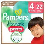 PAMPERS Pants Harmonie vel.4 Plenkové Kalhotky 22 ks