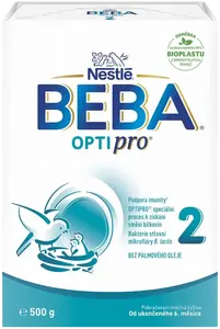 NESTLÉ BEBA OPTIPRO® 2 pokračovací kojenecké mléko 500 g