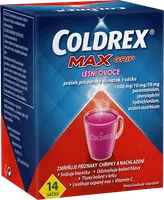 COLDREX MAXGrip Lesní ovoce 14 sáčků