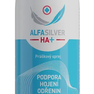 ALFASILVER HA+ práškový sprej 125 ml
