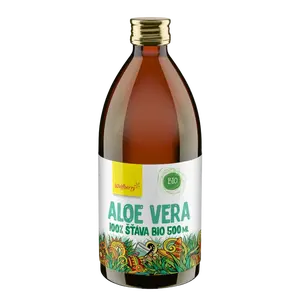 WOLFBERRY Aloe vera šťáva 100% BIO 500 ml