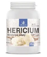 ALLNATURE Hericium Korálovec ježatý kapsle 100 kapslí