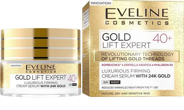 EVELINE Gold Lift Expert Denní & noční krém 40+ 50 ml
