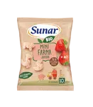 SUNAR BIO dětské křupky mini farma jahoda 10m+, 18 g