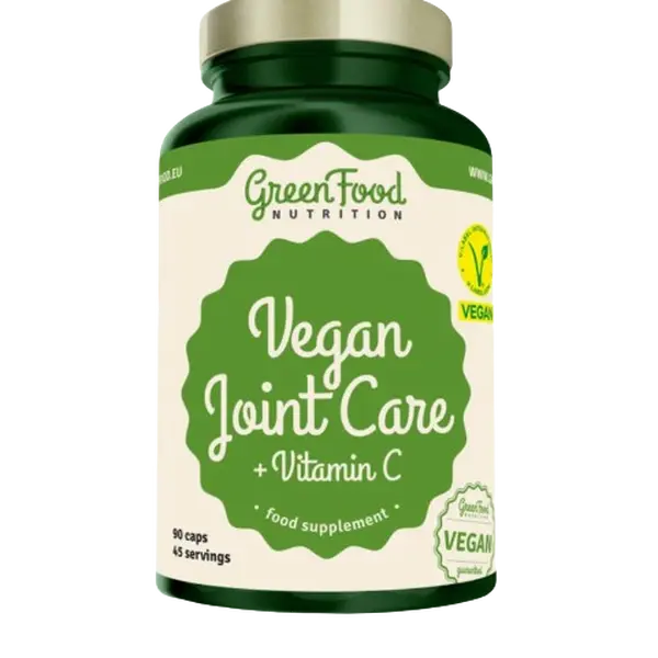 GREENFOOD NUTRITION Vegan Joint Care + Vitamin C 60 kapslí