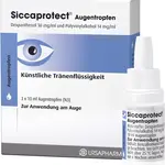 SICCAPROTECT oční kapky roztok 3 x 10 ml