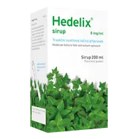 HEDELIX sirup 1x200ml 200 ml