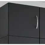 Skříňový nástavec Multiraum, 45 cm, grafit