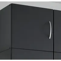 Skříňový nástavec Multiraum, 45 cm, grafit