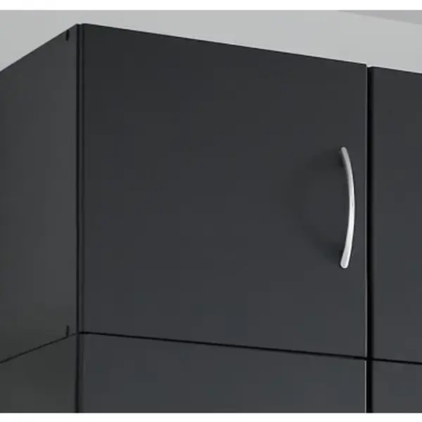 Skříňový nástavec Multiraum, 45 cm, grafit