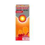 NUROFEN pro děti jahoda 20 mg/ml 100 ml