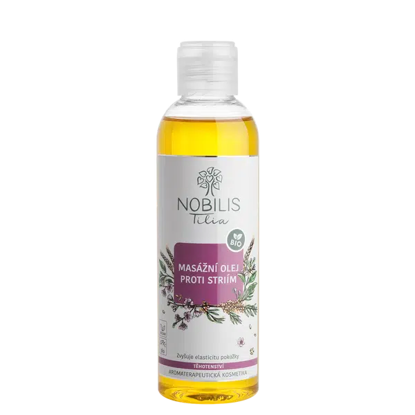 NOBILIS TILIA Masážní olej proti striím 200 ml
