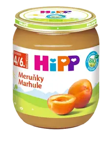 HIPP BIO Meruňky 125 g